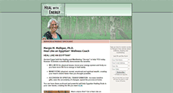 Desktop Screenshot of heal-with-energy.com