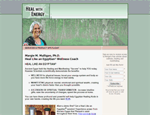 Tablet Screenshot of heal-with-energy.com